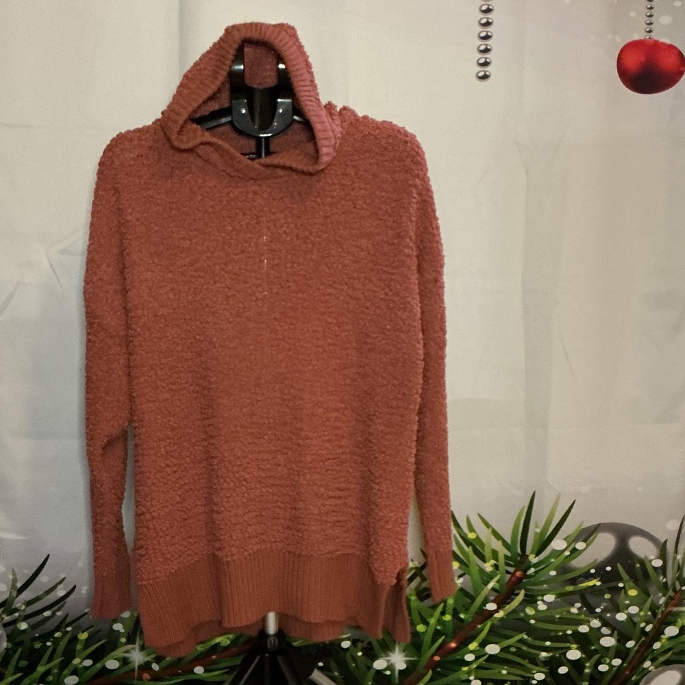 Zenana Premium Popcorn Sweater